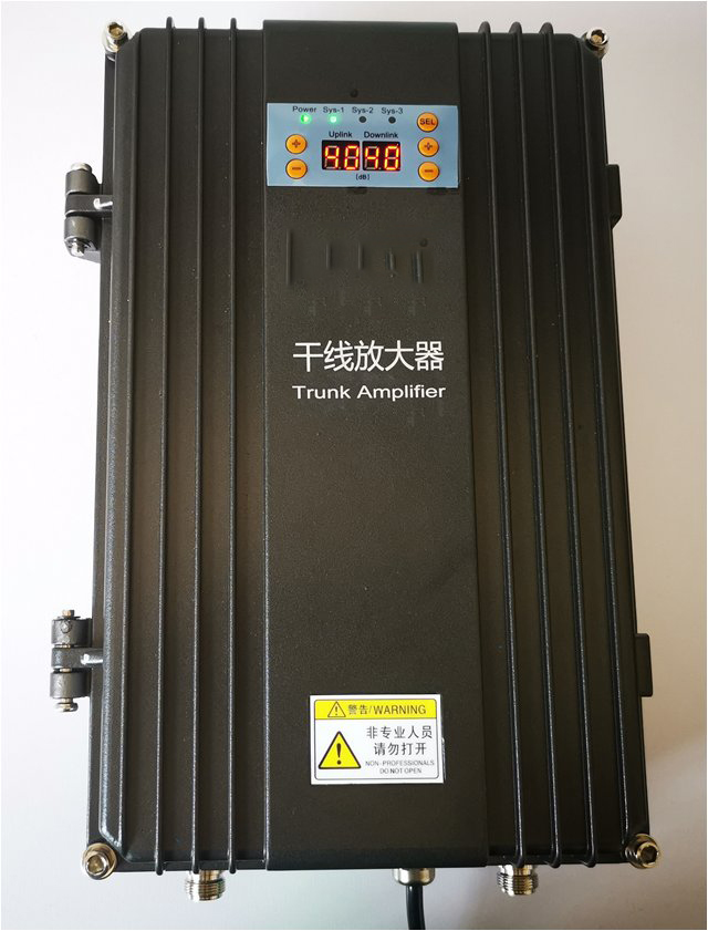  峨边FM调频广播双向干线放大器