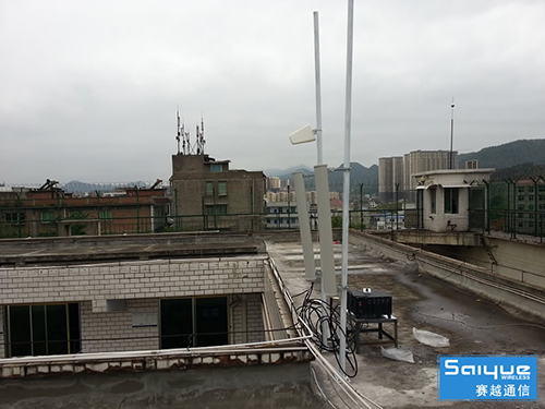  峨边某看守所大功率手机信号屏蔽器（白噪声）案例