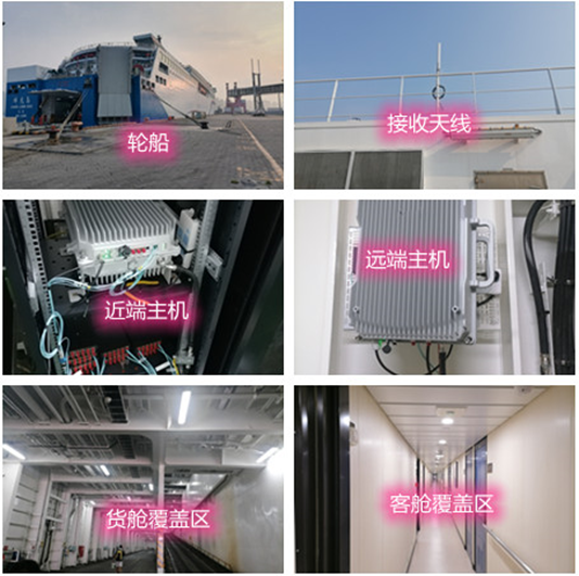 峨边海上游轮轮船渔船覆盖案例
