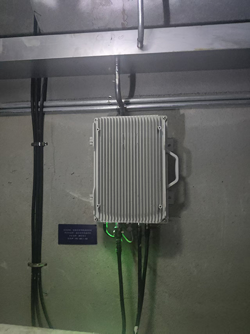  峨边电力管廊覆盖漏缆方式案例