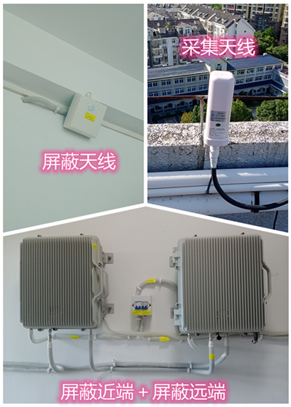 峨边某检察院保密室屏蔽案例（数字信令级）