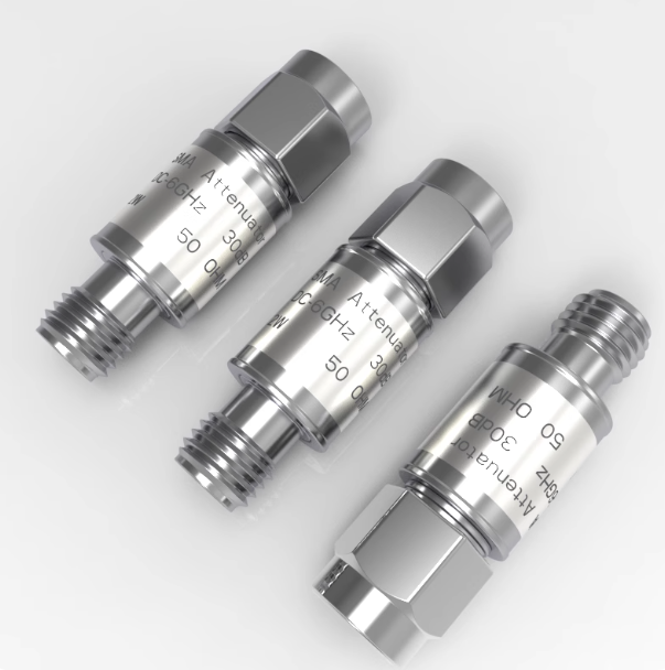  峨边小功率SMA固定衰减器0-3G/0-6G射频专用